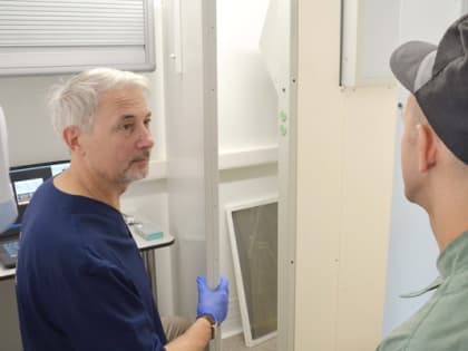 В ИК-1 врачи больницы Святителя Алексия провели медосмотр осужденных