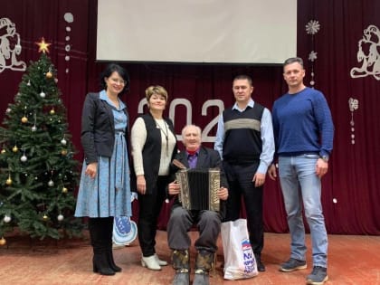 Жителя Черноморского района поздравили с 91-летием