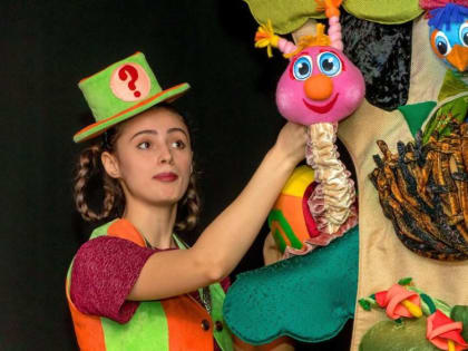 В Симферополе состоится дебют театра кукол из Донбасса