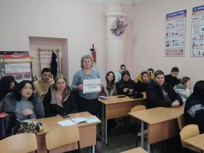 Литературный час «Пушкинские чтения»