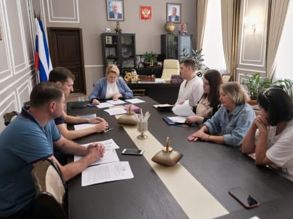 Янина Павленко провела прием граждан