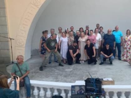 Студенты Херсонского университета провели концерт в Крыму