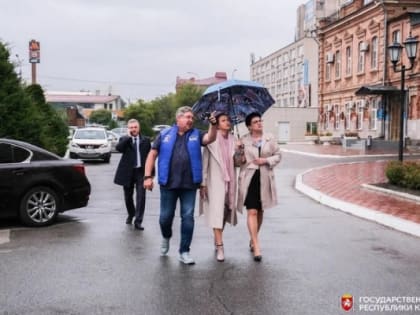 Анна Рубель: В Республике Крым многие медучреждения не уступают ведущим клиникам Южного федерального округа