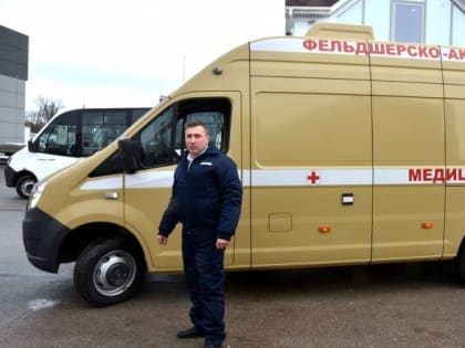 Крым получил шесть медицинских автомобилей