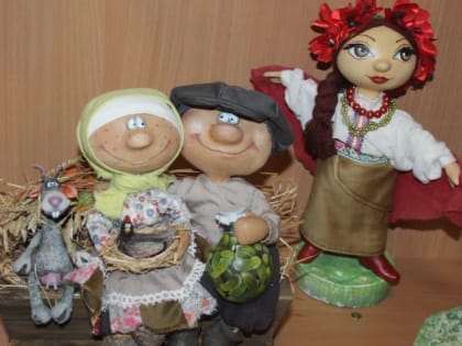 «Душа народа в творчестве живёт»