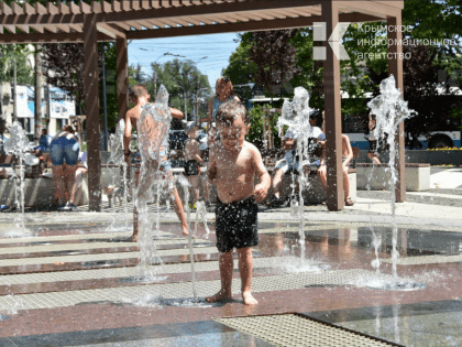 На выходных температура воздуха в Крыму превысила многолетний показатель