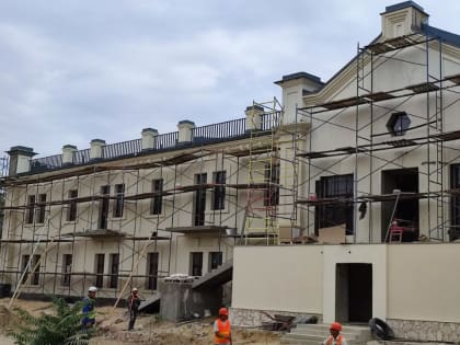 В Евпатории готовятся к открытию уникального детского реабилитационного центра