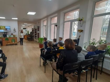 Экологическая игра «Приключения юных натуралистов»