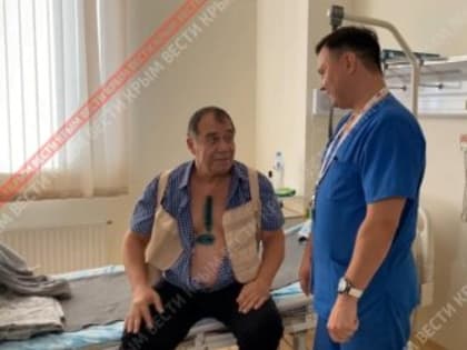 Протезирование аортального клапана из минидоступа впервые провели в Крыму (ВИДЕО)