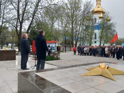 12 апреля День освобождения посёлка Красногвардейское