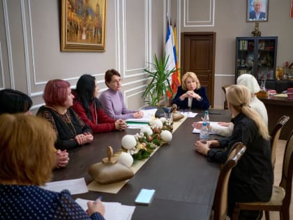 Янина Павленко провела очередной прием граждан