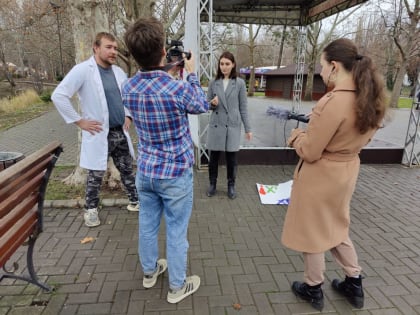 Начинающие режиссеры снимали в Крыму кино за 72 часа