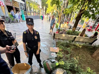 Ежедневные рейды на набережной Ялты