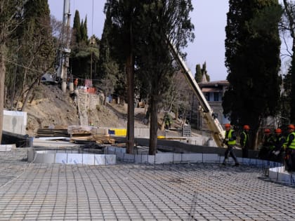 Парк спорта и отдыха откроют в Алупке к началу сезона