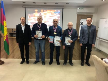 Подведены итоги первенства ЮФО среди ветеранов