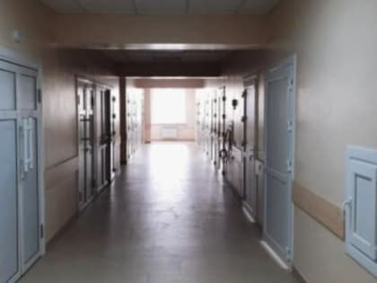 В хирургическом отделении белогорской больницы завершился капремонт за 23,7 млн рублей