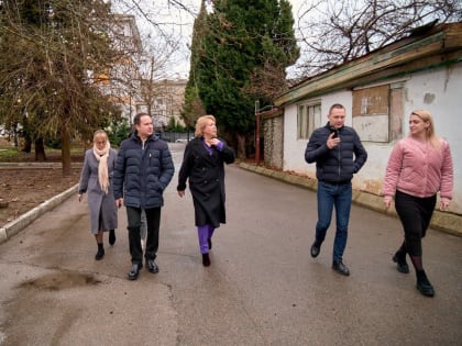 Глава администрации Ялты посетила с рабочим визитом Гурзуф