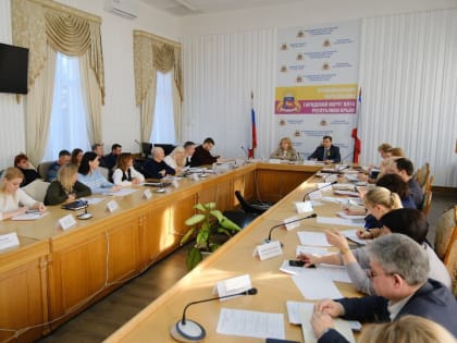 Янина Павленко провела аппаратное совещание