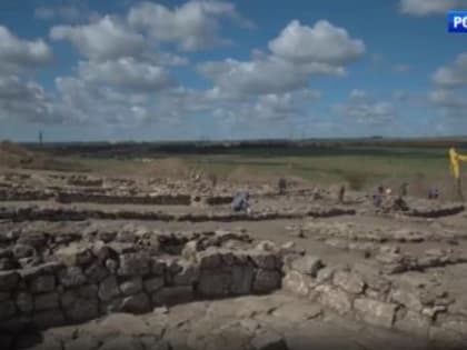 Ценный кувшин из Греции обнаружили археологи в Крыму