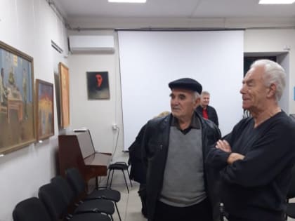 Открытие выставки художника Али Бекирова «Краски родной земли»