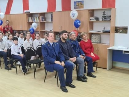 Институт выступил наставником первичной ячейки Российского движения детей и молодежи
«Движение первых» в МБОУ «Средняя общеобразовательная школа – детский сад №37»
г. Симферополя