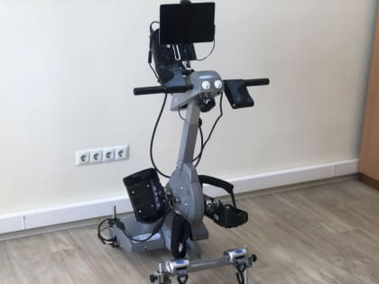 В больнице №7 Симферополя появилось новое оборудование для реабилитации