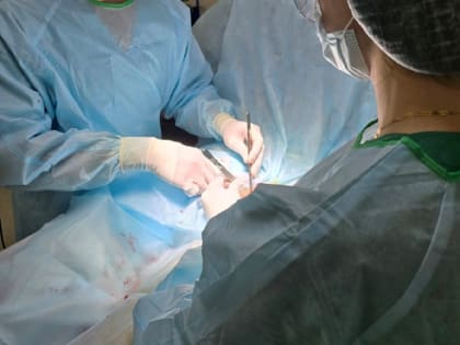 Сложная операция по удалению аневризмы в Крыму