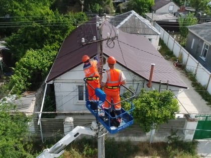 Ремонт наружного освещения – в приоритете