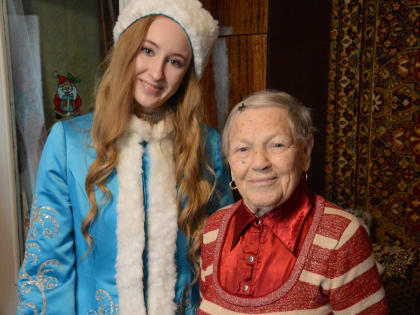 В Гаспре поздравили с юбилеем ветерана Великой Отечественной войны и труда