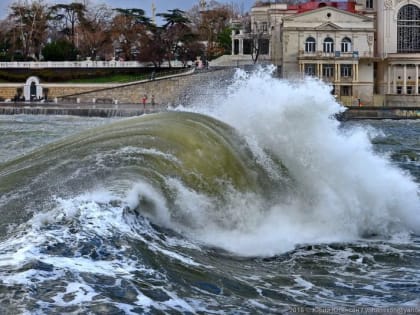 Погода на 6 января: в Севастополе и Крыму дождь и сильный ветер