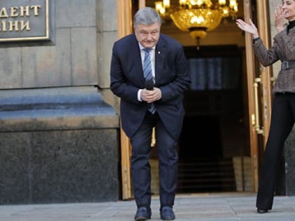 Партия Порошенко выбыла из тройки лидеров