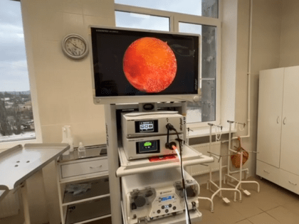 В Керченской больнице №1 им. Н.И. Пирогова введено в эксплуатацию новое оборудование для проведения вмешательств на суставах