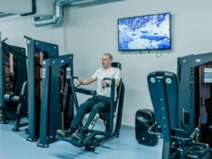 Новые реабилитационный центр КФУ принял на лечение бойцов спецоперации