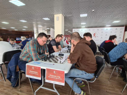 Чемпионаты России ушли на выходной