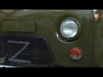 Севастопольский предприниматель передал машину для нужд СВО