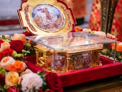 В Крым доставят мощи Георгия Победоносца