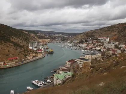 Дождливая погода ожидается на Крымском полуострове 21 ноября