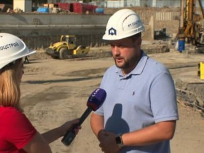 Медцентр за 30 миллиардов рублей строят в Ялте по поручению Путина