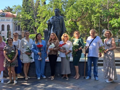 Ялта отмечает 225-летие Александра Сергеевича Пушкина