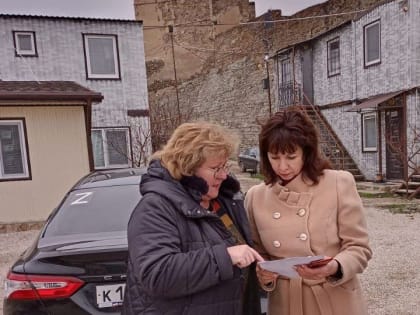 Татьяна Манежина в рамках рабочей поездки посетила учреждения сферы культуры Судака и Феодосии