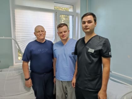 В Крымском онкодиспансере провели уникальную операцию на лёгких