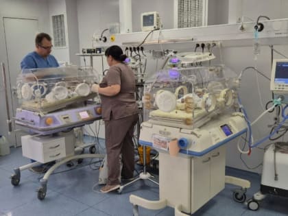 Новое оборудование для детской реанимации появилось в Перинатальном центре Симферополя