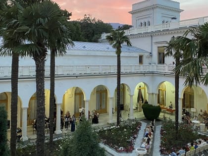 В Ливадийском дворце прозвучат шедевры Чайковского и Рахманинова