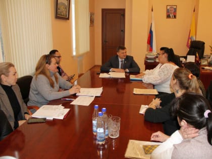 Константин Шимановский провёл плановый приём граждан