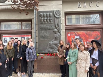 Памятные мероприятия, посвященные
79-й годовщине освобождения города Симферополя
от немецко-фашистских захватчиков