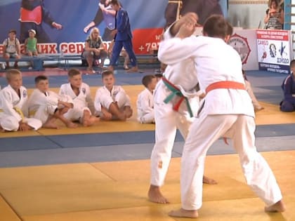 Молодые дзюдоисты боролись за медали первенства Севастополя