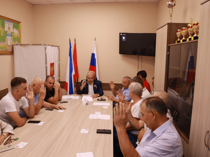 Выборы нового председателя Красногвардейского сельского совета