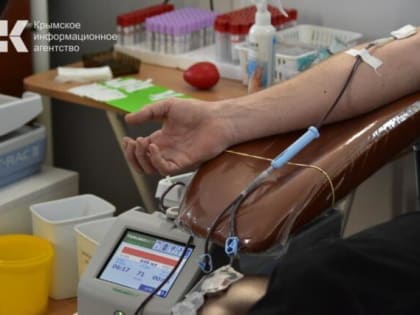 Крымчане активно вступают в Федеральный регистр доноров костного мозга