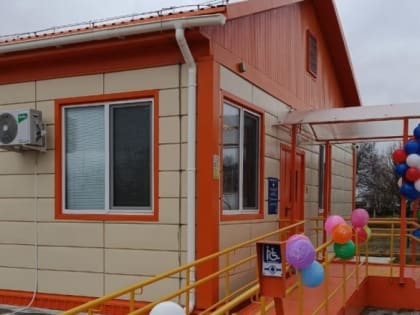 В Красногвардейском районе открыли два новых модульных медицинских учреждения