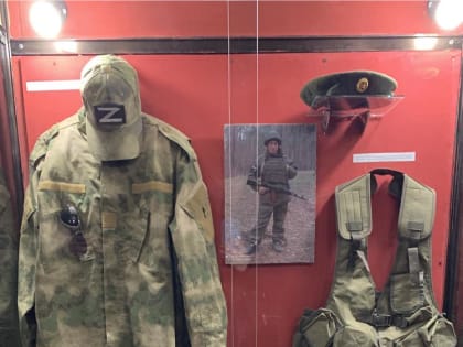 В музее обороны Аджимушкая организовали выставку на годовщину СВО (фото, видео)